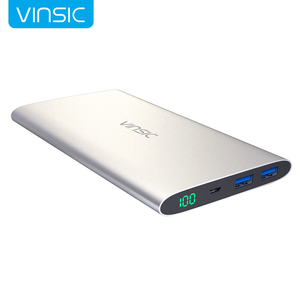 Ultra Slim 12000mAh Power Bank