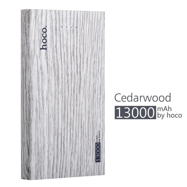 HOCO 13000mAh Ultra-thin Power Bank