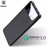 10000mAh LCD Dual USB Power Bank