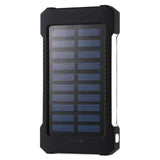 30000mah Solar Waterproof Powerbank