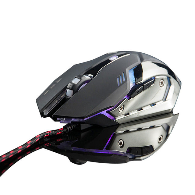 DPI Adjustable Gaming Mouse