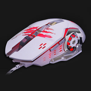 DPI Adjustable Gaming Mouse