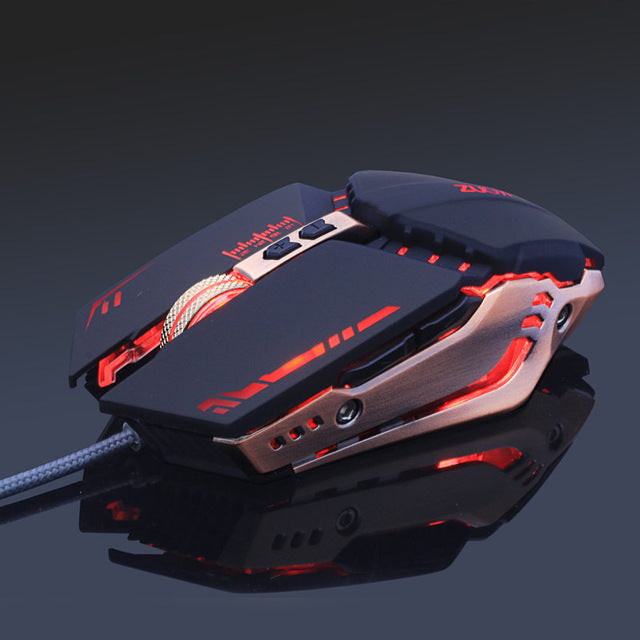 DPI Adjustable Gaming Mouse