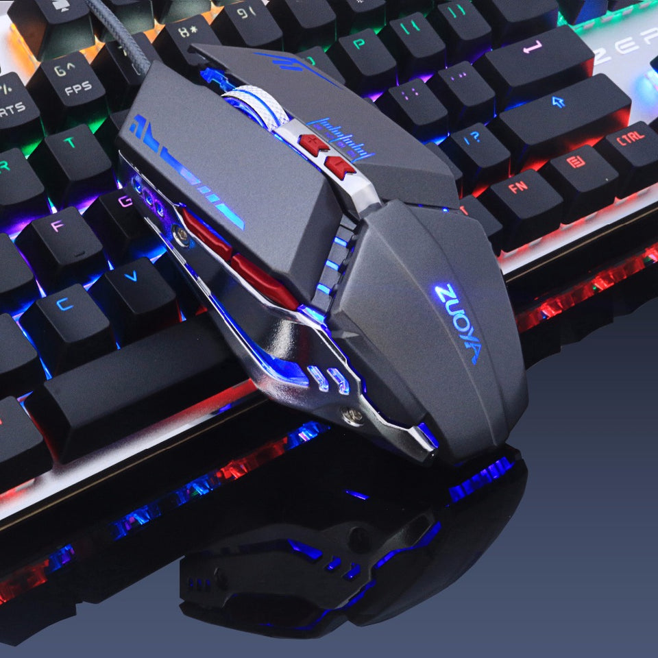 DPI Adjustable Gaming Mouse