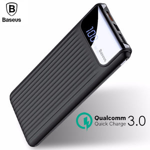 10000mAh LCD Dual USB Power Bank