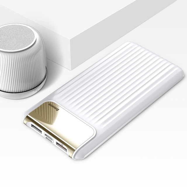 10000mAh LCD Dual USB Power Bank