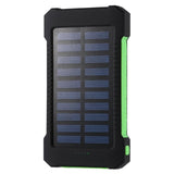 30000mah Solar Waterproof Powerbank