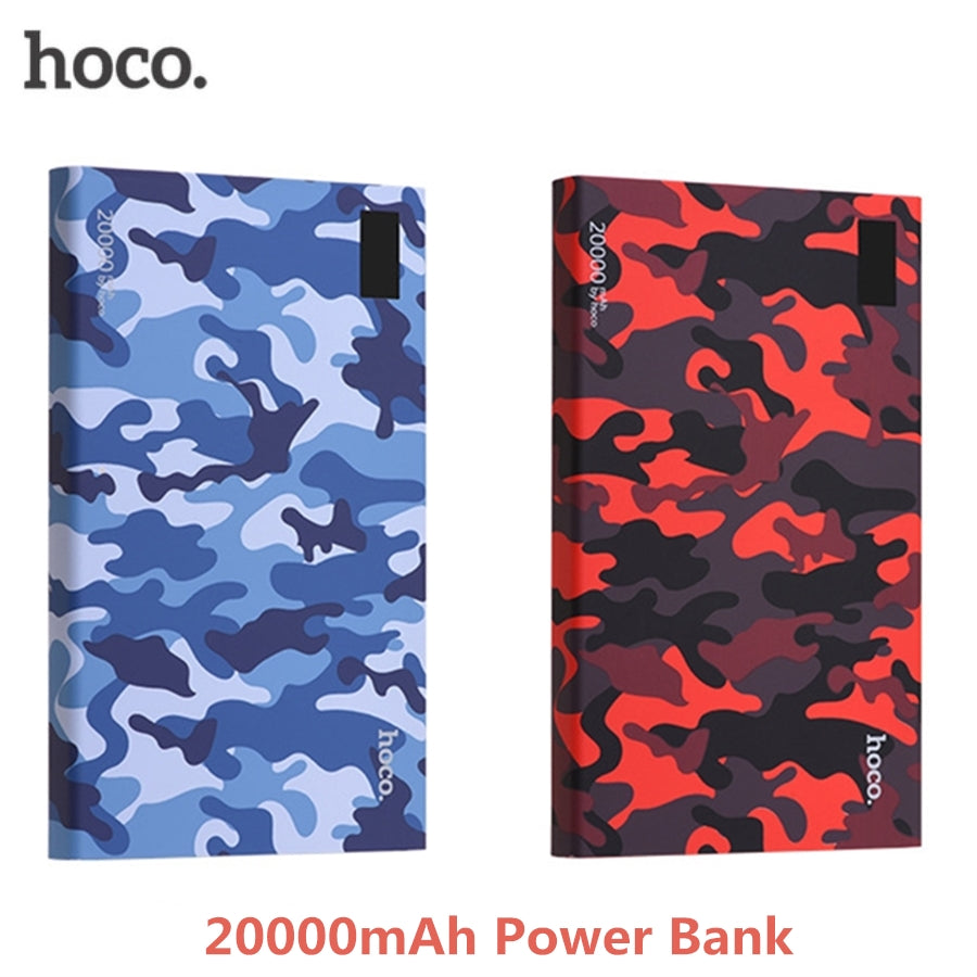 HOCO 20000mAh 2 USB Power Bank