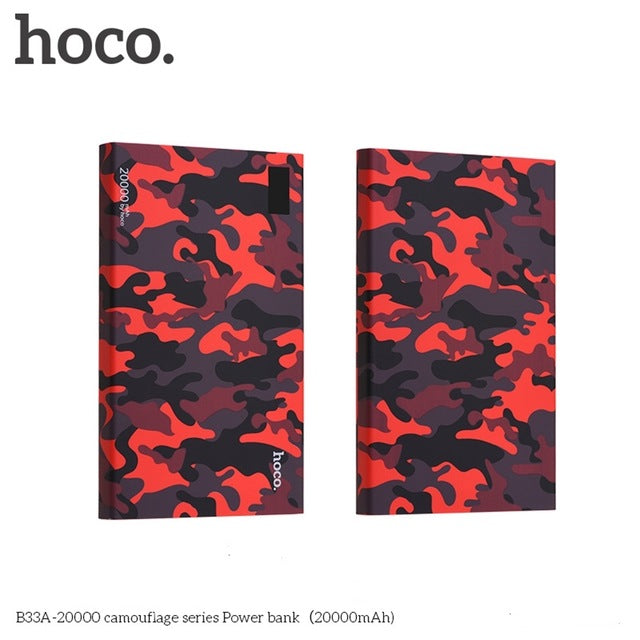 HOCO 20000mAh 2 USB Power Bank